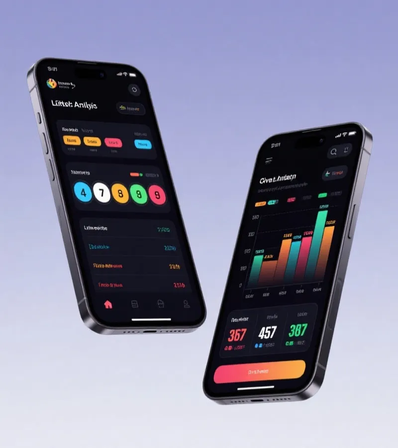 澳洲幸运8 APP Interface