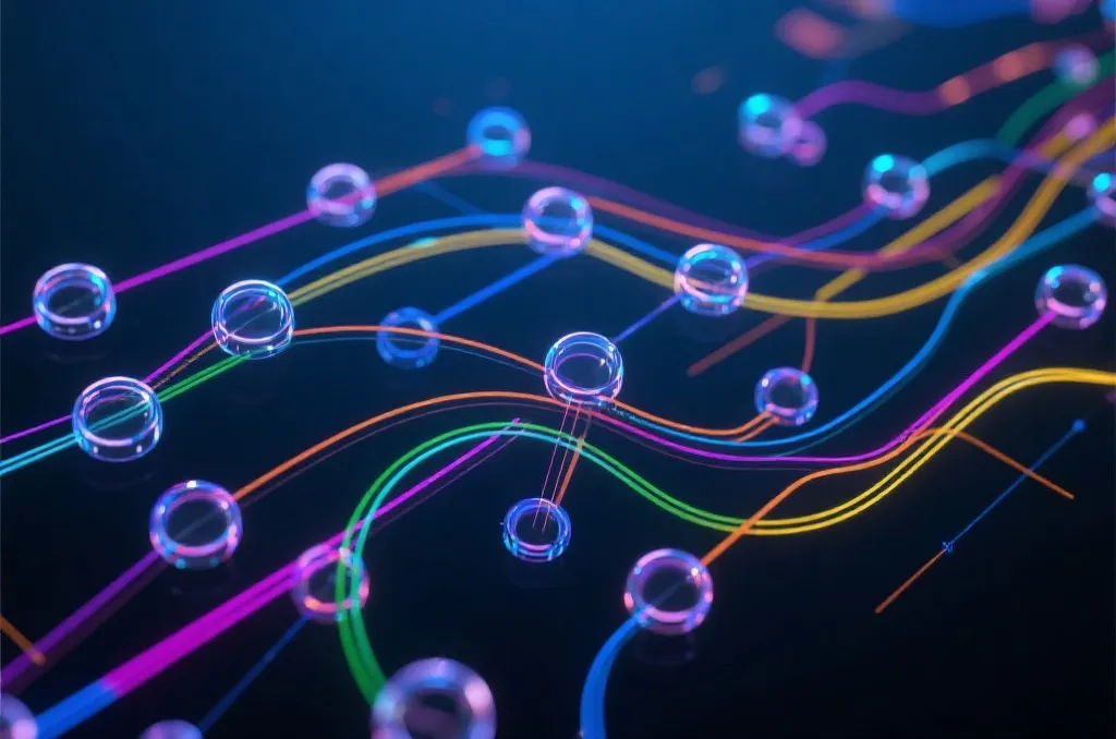 极速快乐8数据流可视化图