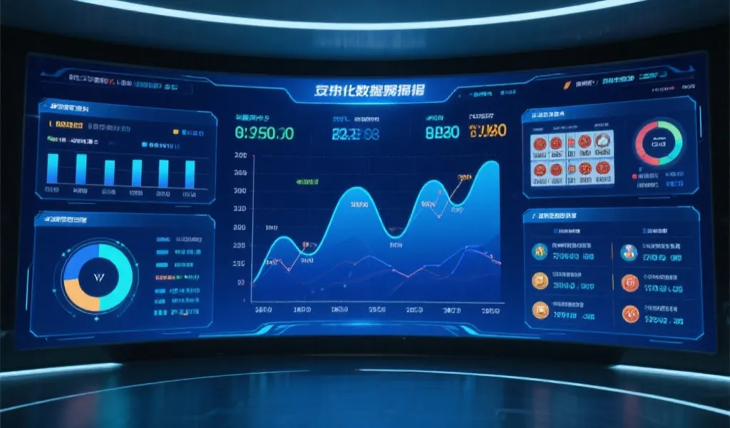 开奖直播界面布局示意图