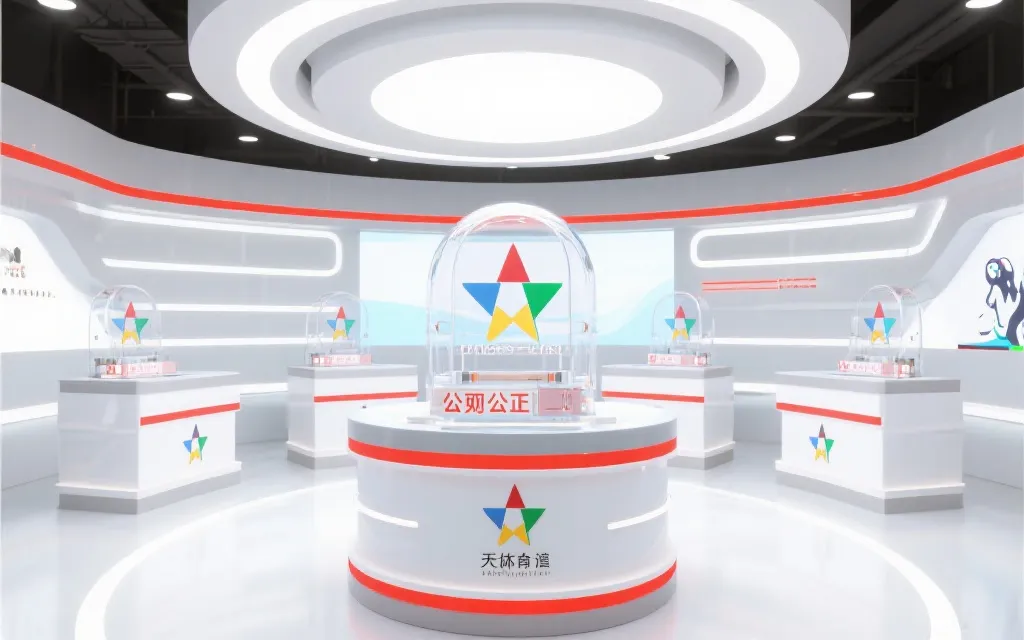 彩票开奖现场,公正透明的氛围